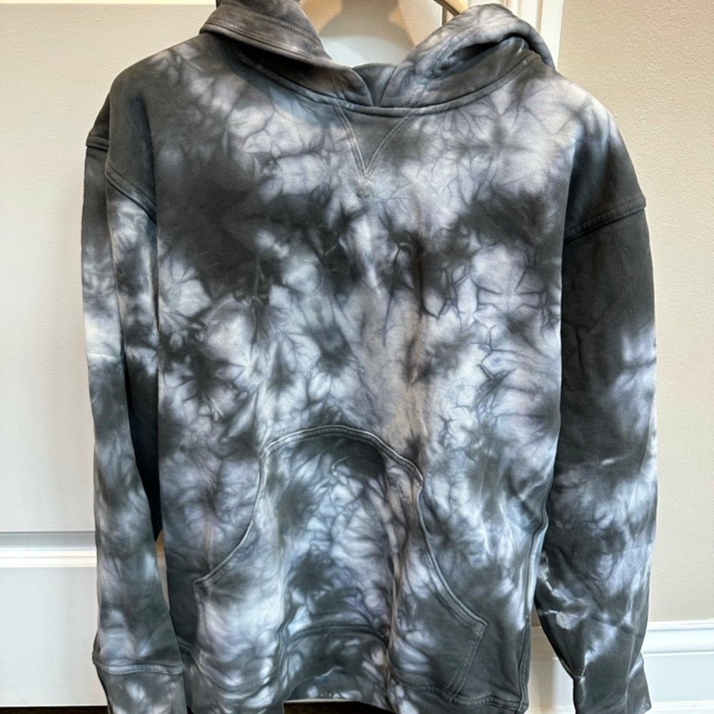 Lululemon Grey Tie Dye Hoodie